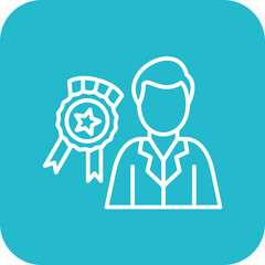 Rewarding Employees Icon