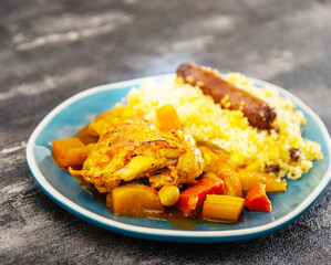 chicken and rice