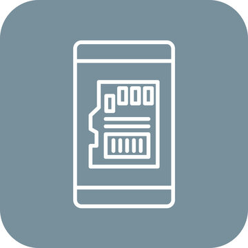 recommend clip art: SD Storage Icon