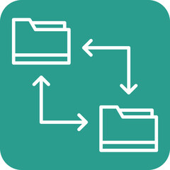 File Sharing Icon