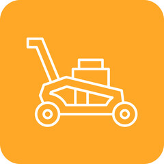 Lawn Mower Icon