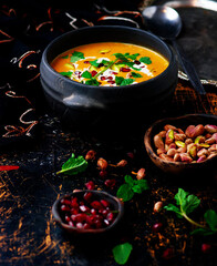 soup with mushrooms