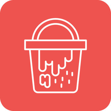 recommend clip art: Paint Bucket Icon