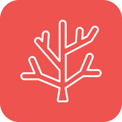 Coral Reef Icon