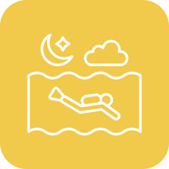 Night Diving Icon
