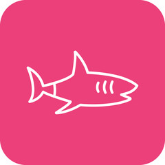 Obraz premium Shark Icon