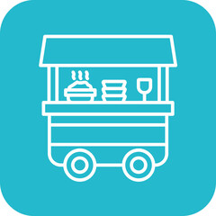 Food Cart Icon