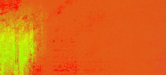 Orange grunge pattern panorama widescreen background, Elegant abstract texture design. Best suitable for your Ad, poster, banner, and various graphic design works