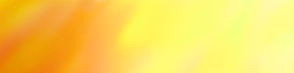 Orange yellow gradient panorama background, Elegant abstract texture design. Best suitable for your Ad, poster, banner, and various graphic design works