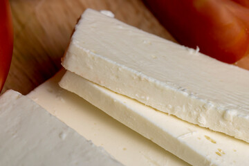White cream cheese is used in salads