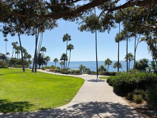Heisler Park Laguna Beach California