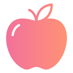 apple gradient icon