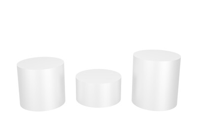 White stone platform product 3d png background display platform stage scene with blank presentation design beauty advertising stand or empty marble pedestal and rock showcase placement concept