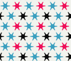 celebrations stars seamless pattern tile