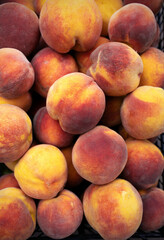 peaches on the market