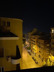 Foggia at night
