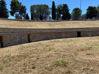 Amphitheatre of Lucera Puglia Italy.