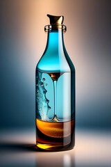 bottle of Liquid