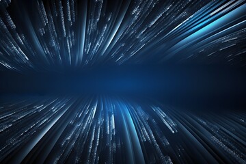 Obraz premium Blockchain, Internet of things and 5g Network, energy effect, Digital cyberspace, Digital Data, generative ai