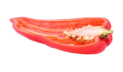 Bell pepper isolated transparent png