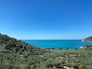 Baia delle Zagare Mattinata Mattinatella