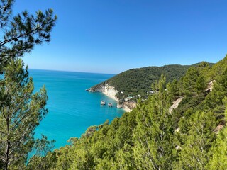Amazing Scenic View Faraglioni di Baia delle Zagare Baia delle Zagare Mattinata Mattinatella, Italy