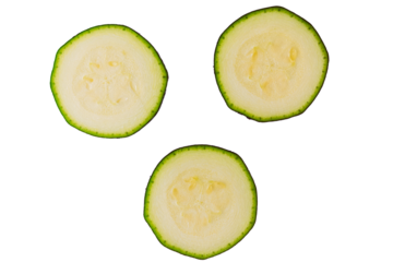 zucchini slices