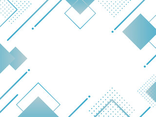 ライトブルーのスタイリッシュな背景素材