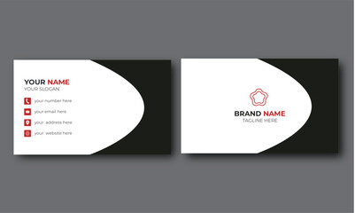business card design ,corporate business card, professional business card,