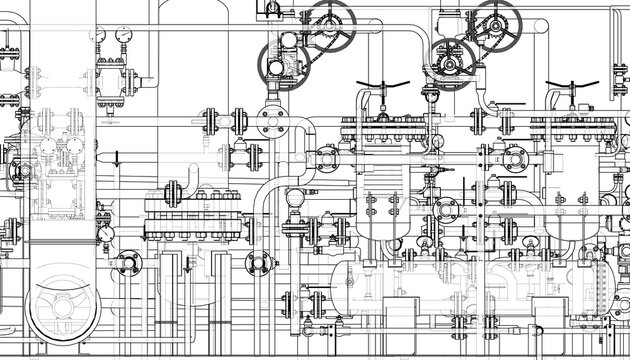 Valves and other industrial equipment