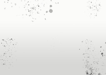 Minimalistic ink drop Background
