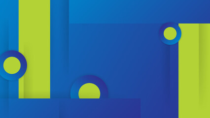 Vector art design. Abstract blue and green color texture dynamic background vector.