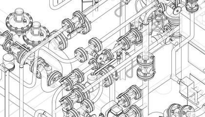 Valves and other industrial equipment