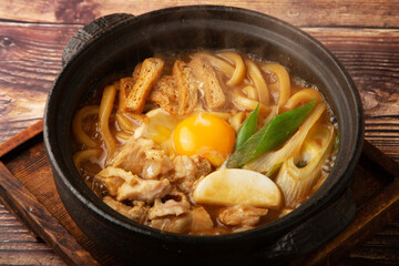 味噌煮込みうどん