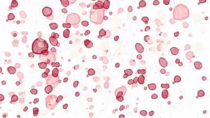 Pink watercolor background for textures backgrounds and web banners design