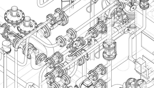 Valves and other industrial equipment