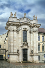 Fototapeta na wymiar Eichstatt Cathedral, Germany