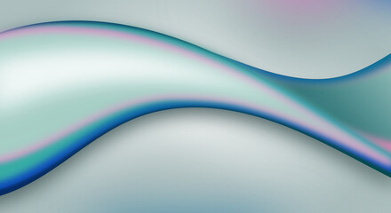 Wave glassy gradient fluid background wallpaper