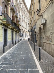 Foggia Street Via la Greca