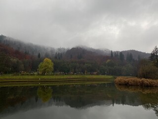 Lake Noua Brasov Romania
