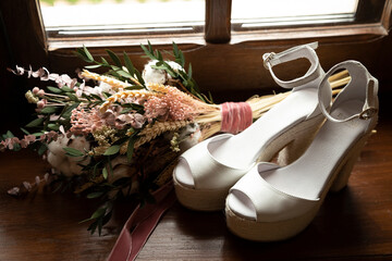 detalles de la novia 