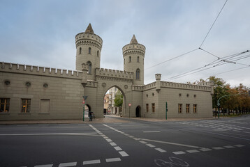 Fototapeta na wymiar Nauener Tor (Nauen Gate) - Potsdam, Brandenburg, Germany