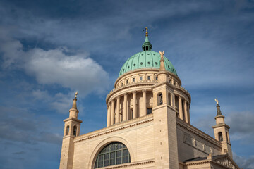 Fototapeta na wymiar St. Nicholas Church - Potsdam, Brandenburg, Germany