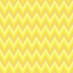 Chevron seamless pattern, yellow chevron or zigzag pattern background with watercolor paper texture