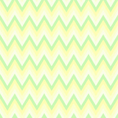 Chevron seamless pattern, yellow chevron or zigzag pattern background with watercolor paper texture