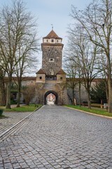 Gallows Gate (Galgentor) - Rothenburg ob der Tauber, Bavaria, Germany