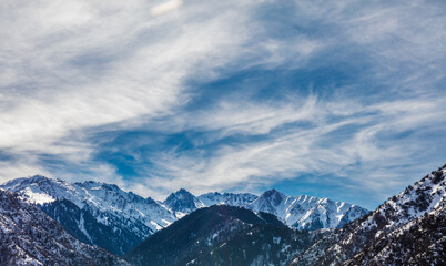 Obraz premium landscape with clouds