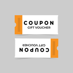 Set of coupon promotion sale for website, internet ads, social media or coupon. Big sale and super sale coupon discount. Coupon discount with vector illustration