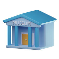 3D Museum Illustration