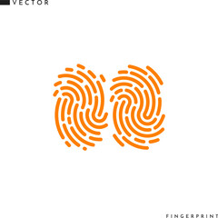 Unique fingerprint vector